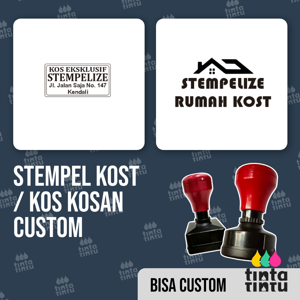 

Stempel Kost / Kos Kosan Custom