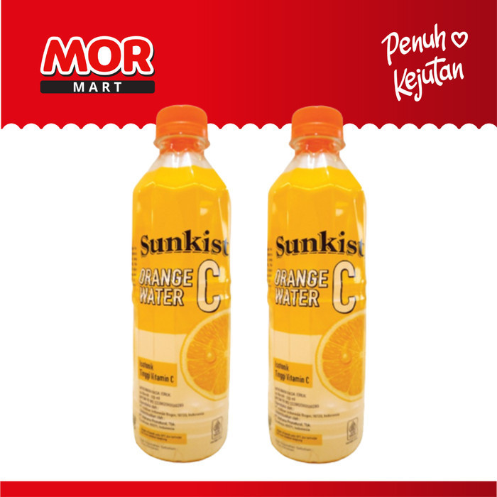 

Beli 2 Lebih Murah - SUNKIST Orange Water C Btl 330ml
