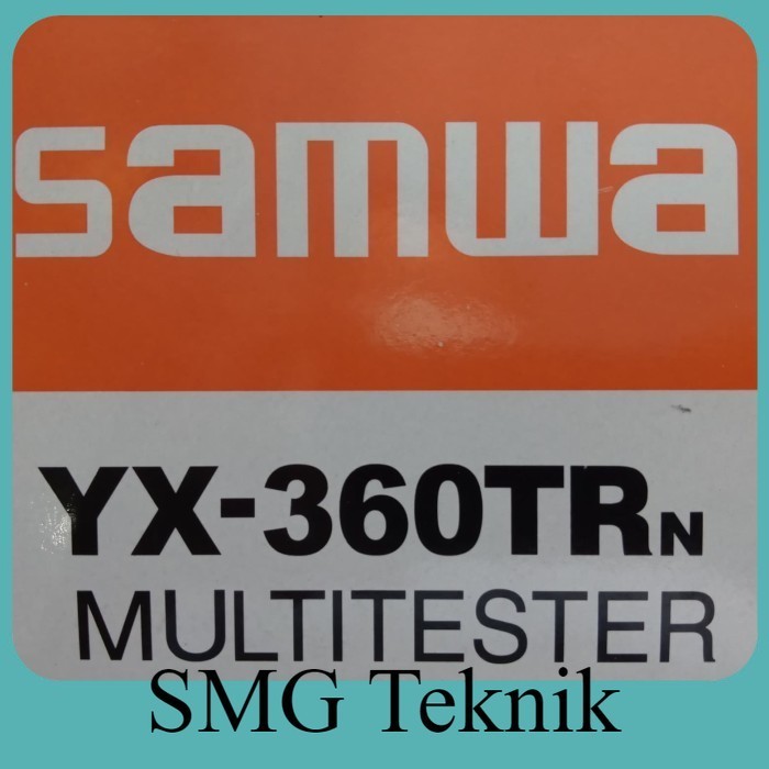 Terbaik AVOMETER / MULTITESTER ANALOG YX 360 SAMWA DCS543