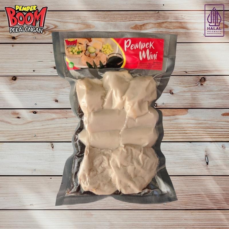 

Pempek Kemasan, isi 10 + cuko