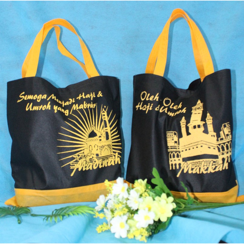 Tas oleh oleh umroh goodiebag oleh2 umroh haji souvenir sovenir souvernir haji
