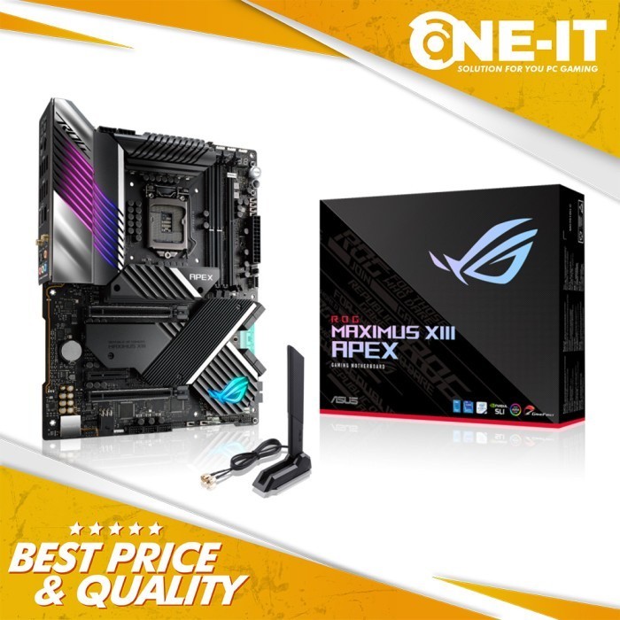 Motherboard ASUS ROG MAXIMUS XIII APEX ATX Intel Z590 LGA 1200