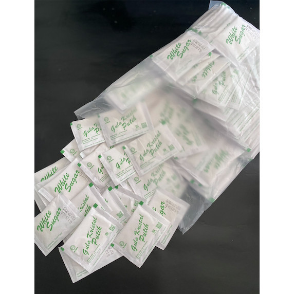

Gula Pasir Putih Kemasan Sachet Higienis 250pcs TERMURAH