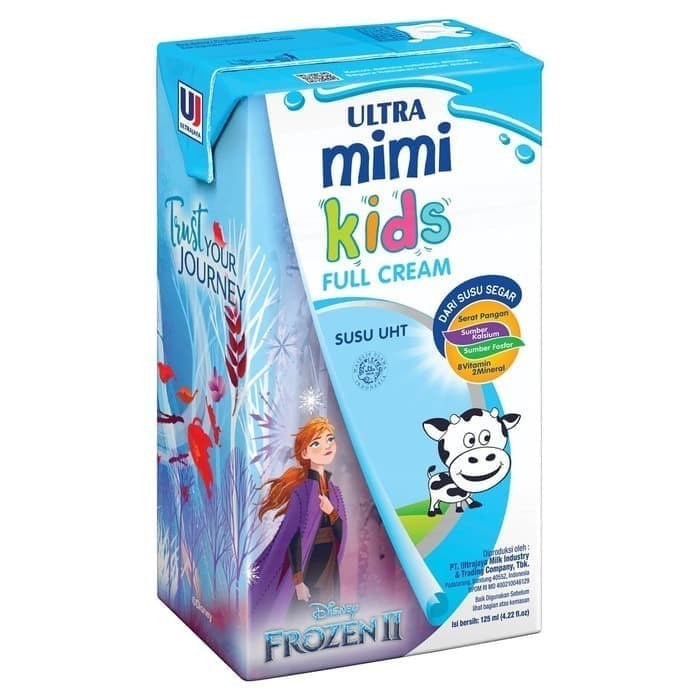 

Ultra Mimi Full Cream 125ml 1 karton isi 40pcs