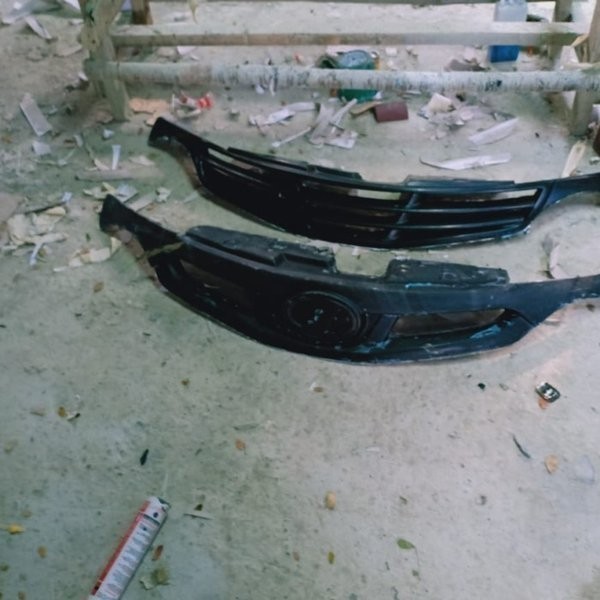 grill Nissan Juke Nismo grill Juke kenstyle bodikit