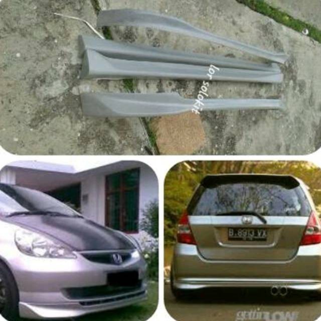 Bodykit sidekirt jazz 2004-07 vtec idsi BODIKIT JAZZ BODYKIT JASS