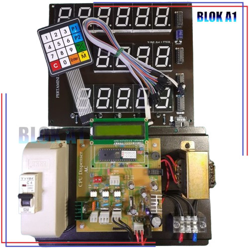 Paket Modul CPU POM MINI Plat Papan Tatakan Cpu set Pertamini Mantul