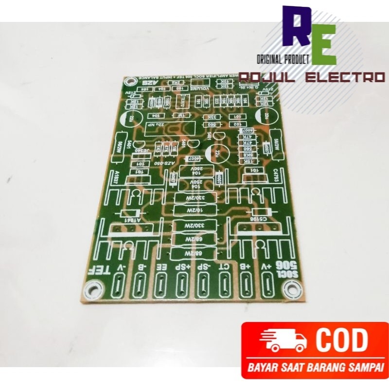 PCB Driver SOCL 506 TEF Input Balance