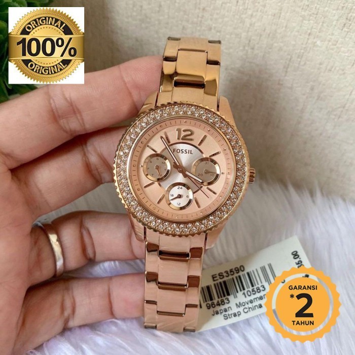 ES3590 Stella Rosegold 38mm Original