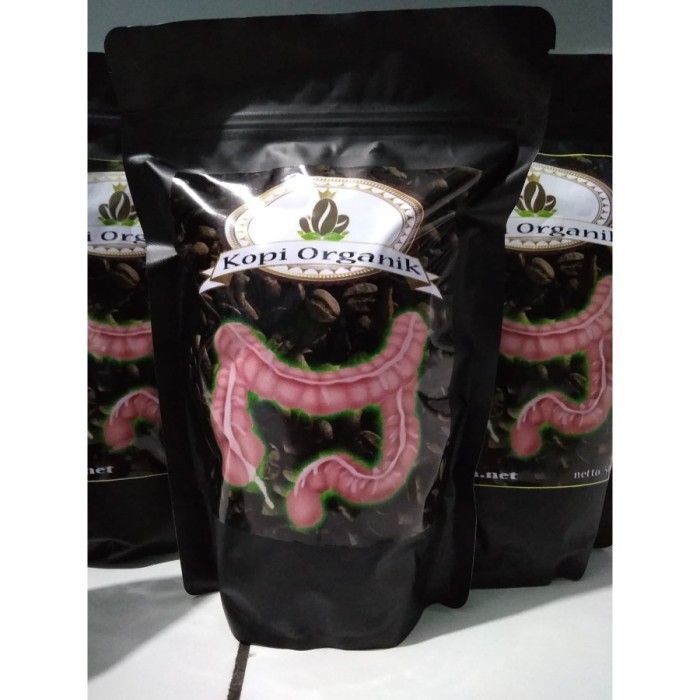 

New PROMO Kopi Enema Bubuk Organik 500 gram - Medium Roast Terbaik - Medium 500gr