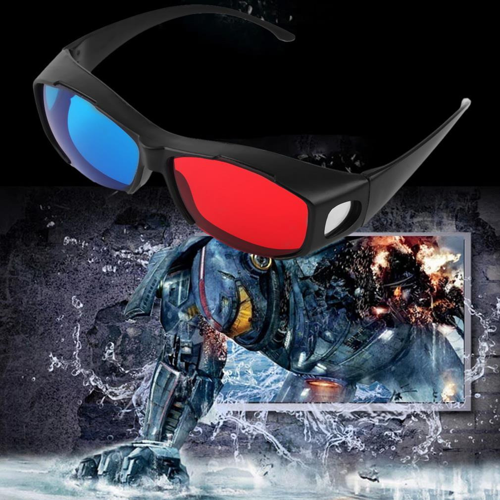 Kacamata 3D Film Bioskop - Beawesome Kacamata 3D Glasses Movie Cinematic Frame Plastik H2