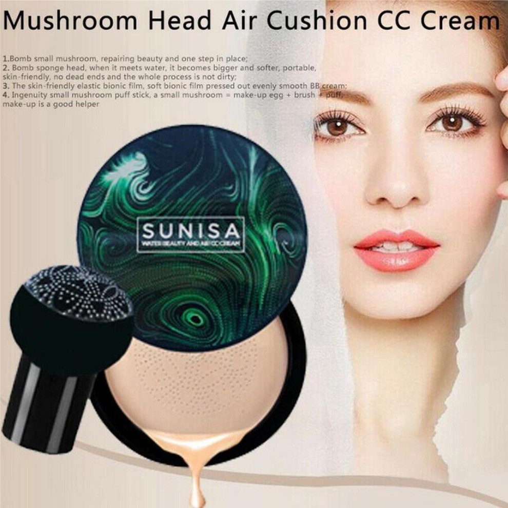 [BISA COD] Sunisa Cushion Waterproof Original Bedak Anti Air Tahan Lama BB Cream Korea / CC Cream Mo