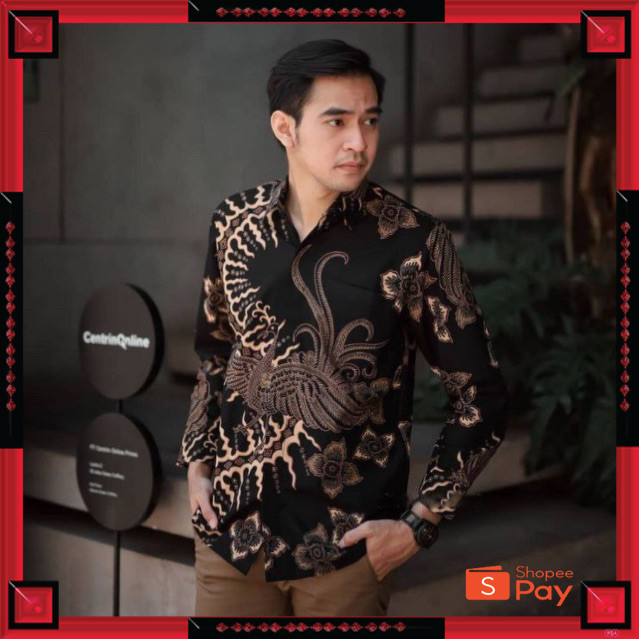 [PREMIUM ORIGINAL] Kemeja Batik Pria Lengan Panjang Baju batik Kemeja Pria Premium Atasan Batik