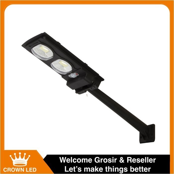 Lampu Jalan Solar Cell 200 Watt Tenaga Matahari Hemat Listrik Terang