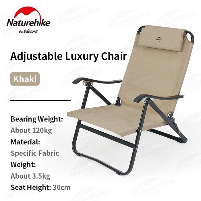 KURSI LIPAT NATUREHIKE TY05 NH21JU010 (TIPE 35)