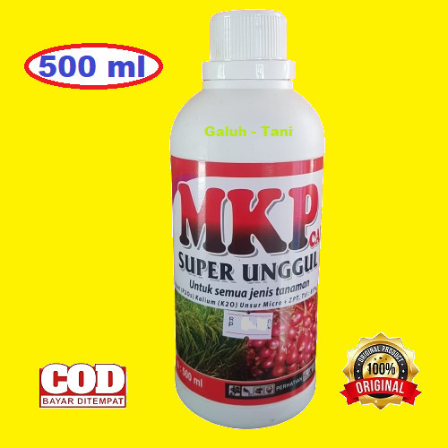 MKP CAIR  500 ML PUPUK PERANGSANG BUNGA DAN BUAH