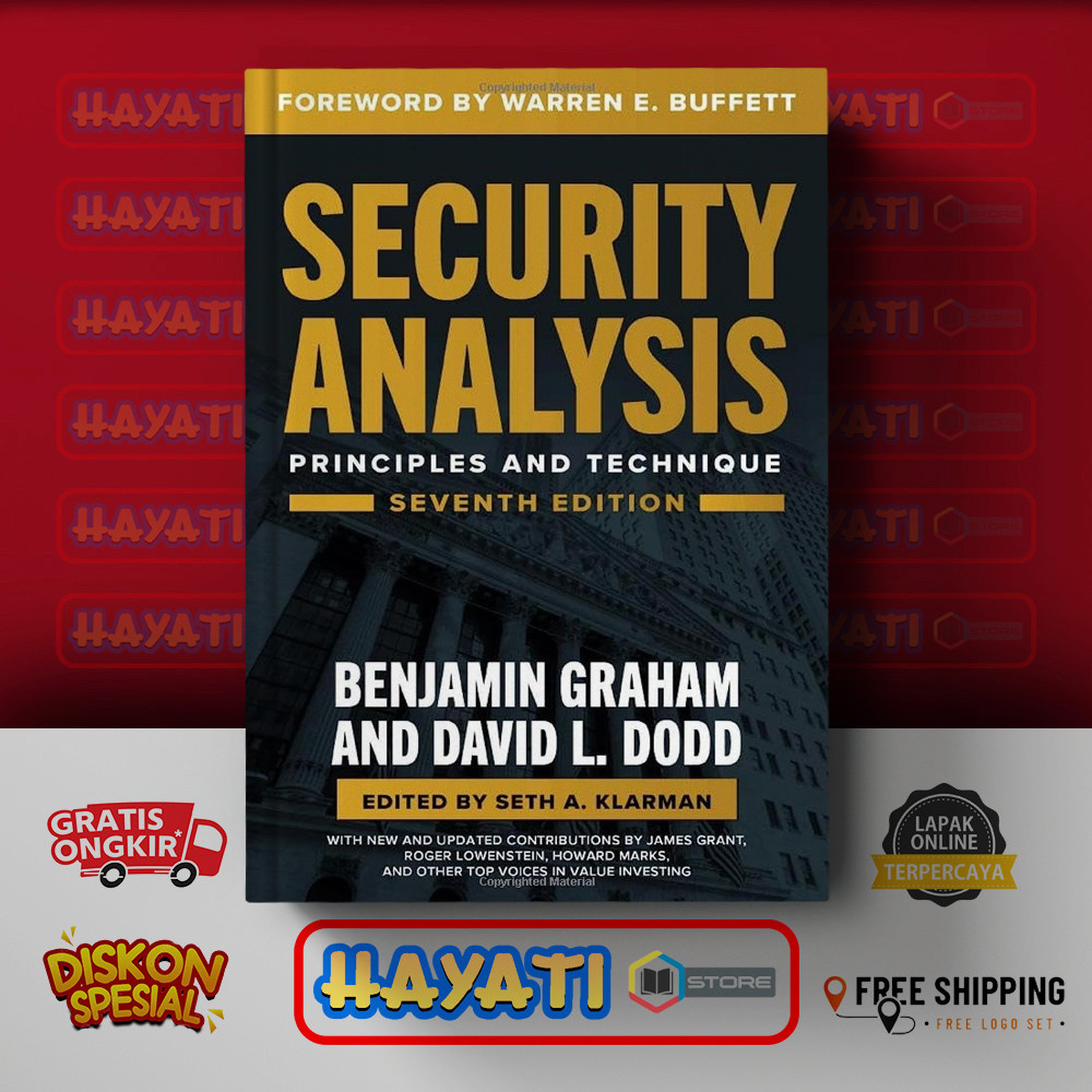 Security Analysis Seventh Edition - Benjamin Graham