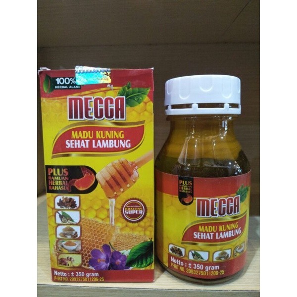 

MADU MAAG - mecca madu kuning sehat lambung 350gr