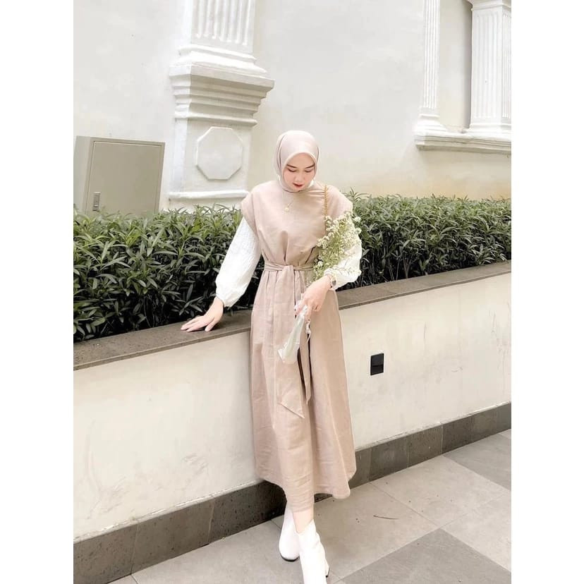 Shofia Outer Dress Wanita - Outer Dress Jumbo - Outer Dress Korea//BAJU WANITA MODEL BARU / MURAH PR