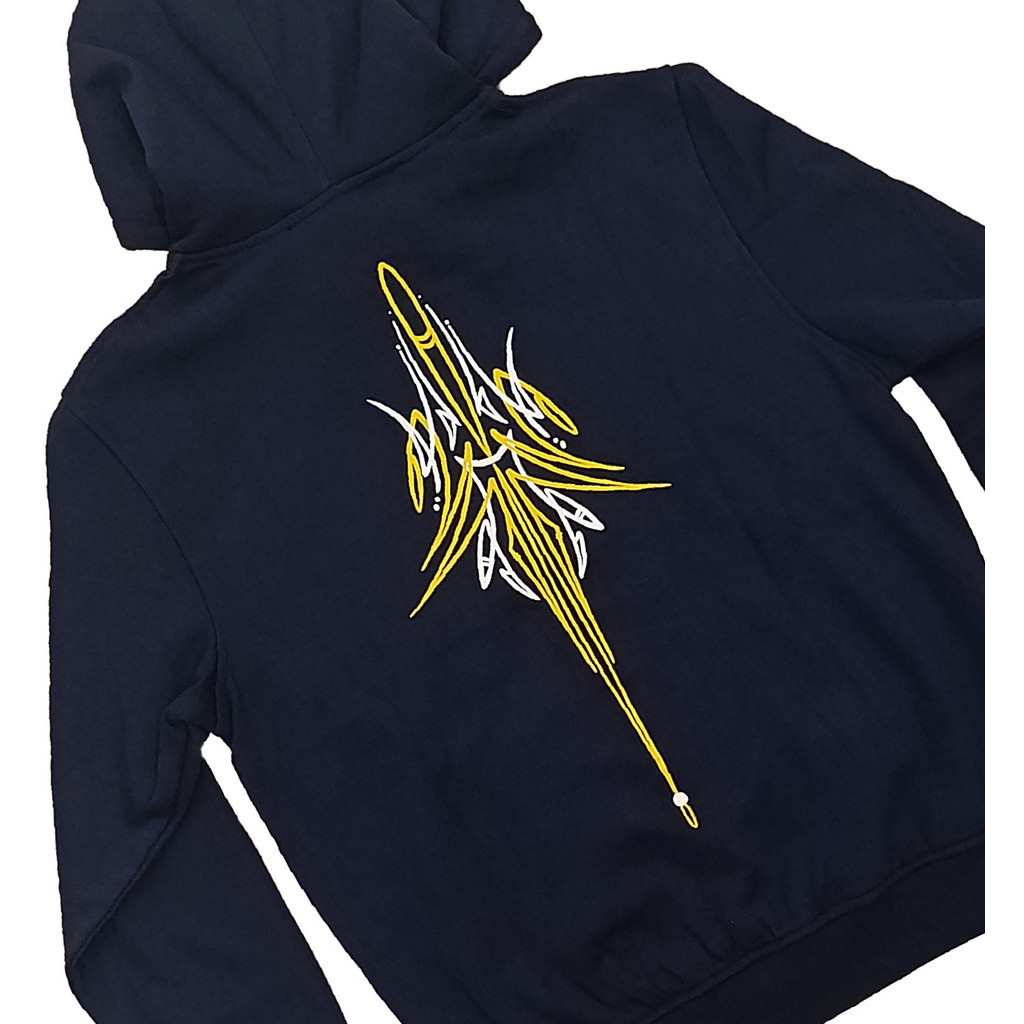 Von Dutch Zipper Hoodie 1130 Blue