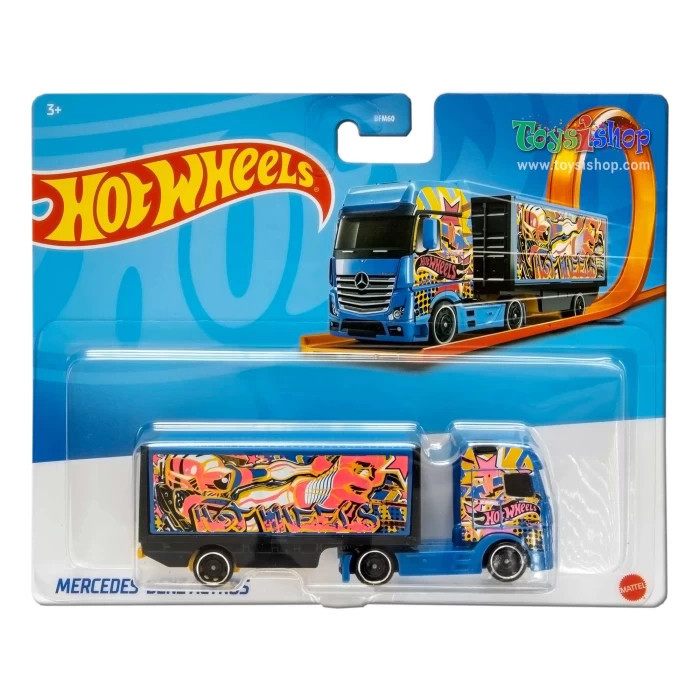 Hotwheels Mercedes Benz Actros