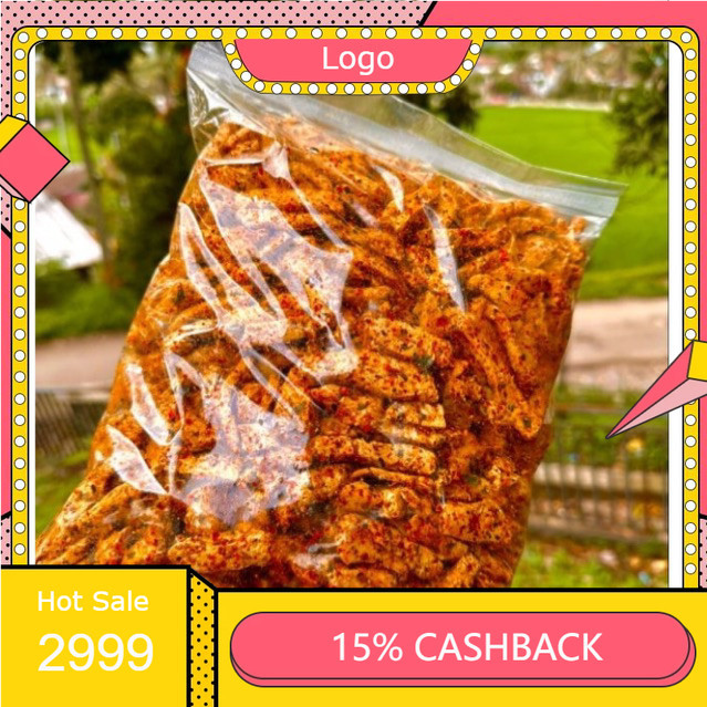 

BASRENG KRIUK REMPAH DAUN JERUK 1KG