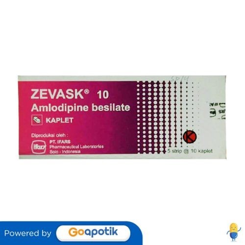Zevask 10 Mg Box 50 Kaplet
