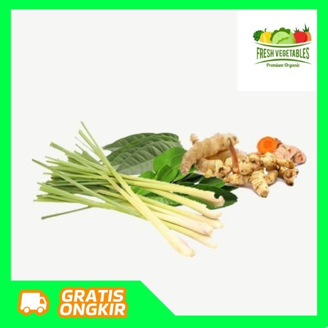 

Paket Bumbu Dapur Lengkap Segar