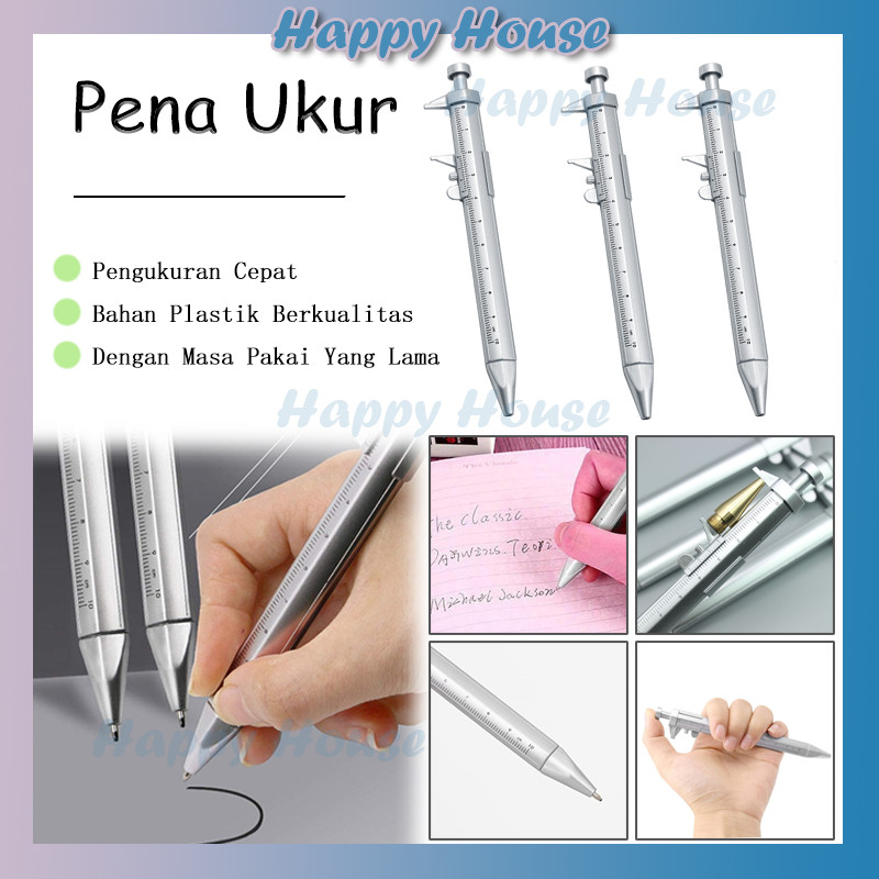 

Pena Roller Alat Ukur Jangka Sorong Vernier Caliper Multifungsi