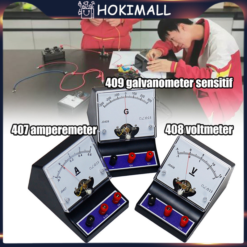 Galvanometer Sensor / Sensor Sensitif Ampere/Galvanometer Analog / Detektor Ammeter
