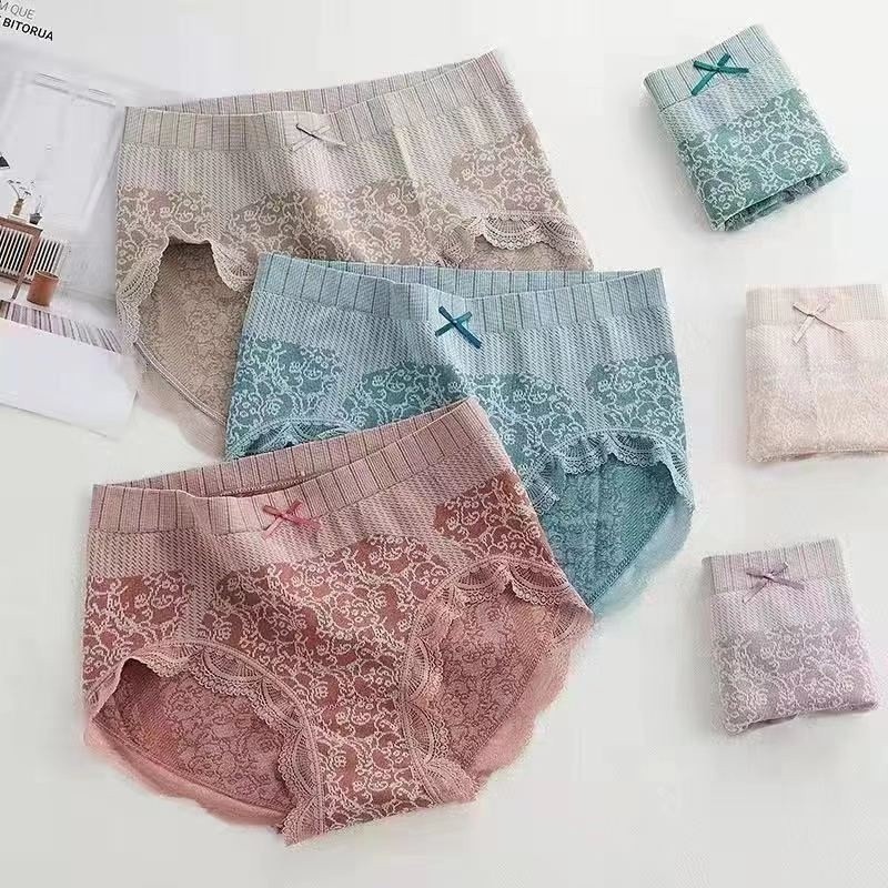 Norden - CELANA DALAM WANITA HIGH WAIST - CD Perempuan Seamless Underwear Katun Simless Murah Medan
