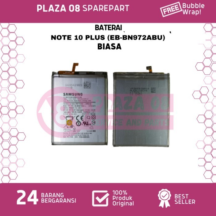 BATERAI SAM NOTE 10 PLUS (EB-BN972ABU)