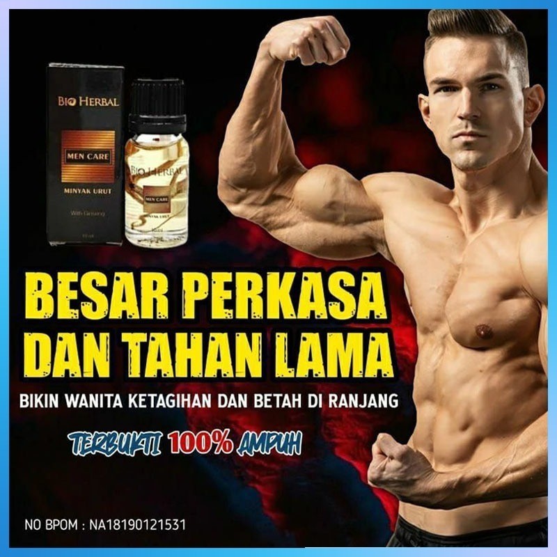 Privasi Terjaga Produk Herbal BPOM Obat Pembesar Mr P Pemanjang Alat Vital Pria Permanen Paling Ampu