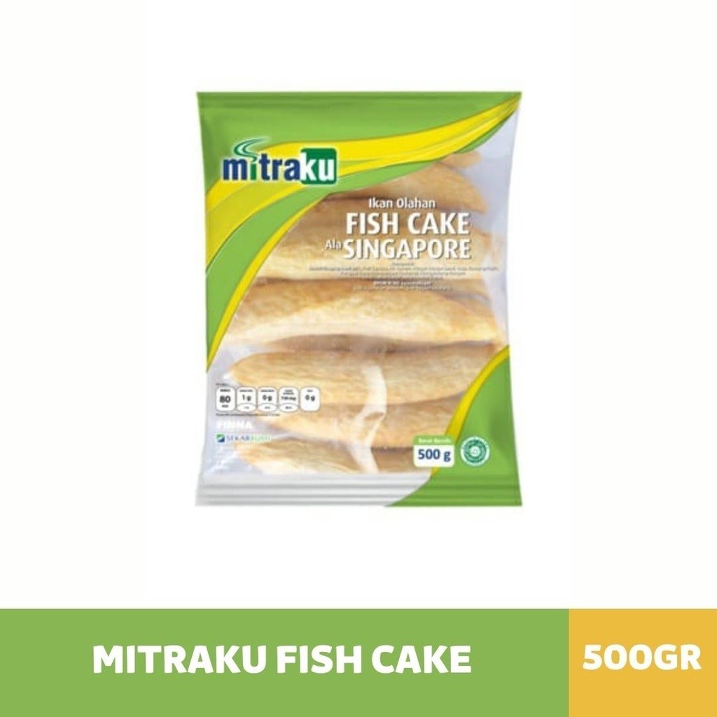 

MITRAKU FISH CAKE SINGAPORE 500 GR