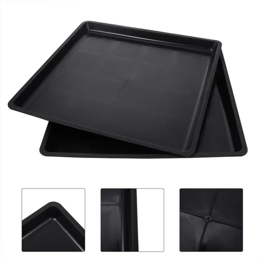 Tatakan Kandang Kucing Anjing Baki/Tray/Alas Kandang Loyang Plastik Wadah Kandang Hewan 75*50Cm /