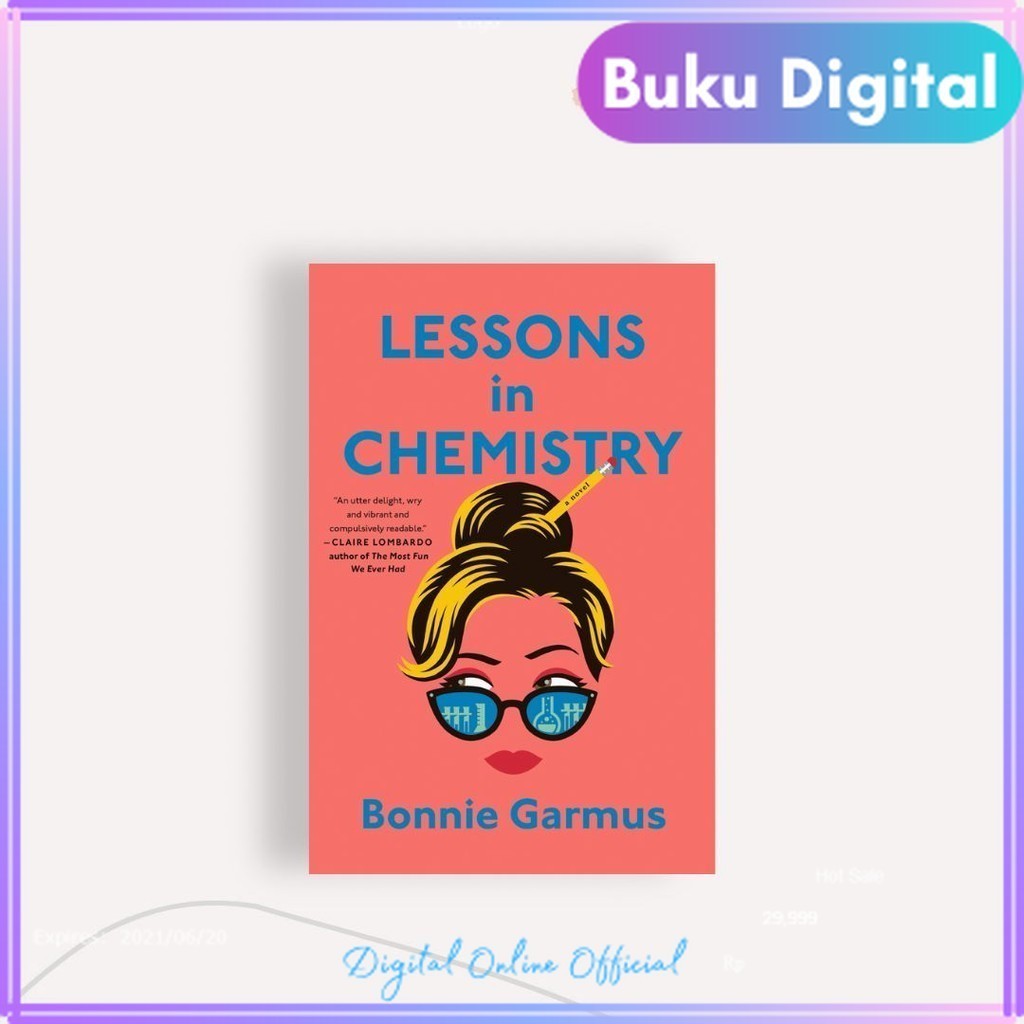 

Lessons in Chemistry || Bonnie Garmus