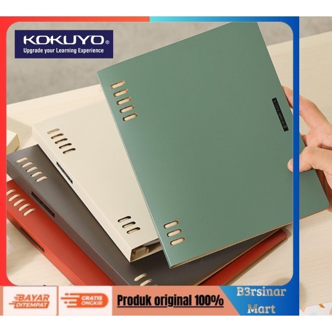 

[KUALITAS TERBAIK] KOKUYO WSG-RUSP12 Vintage Notebook A5 - A Little Special Series - Beige