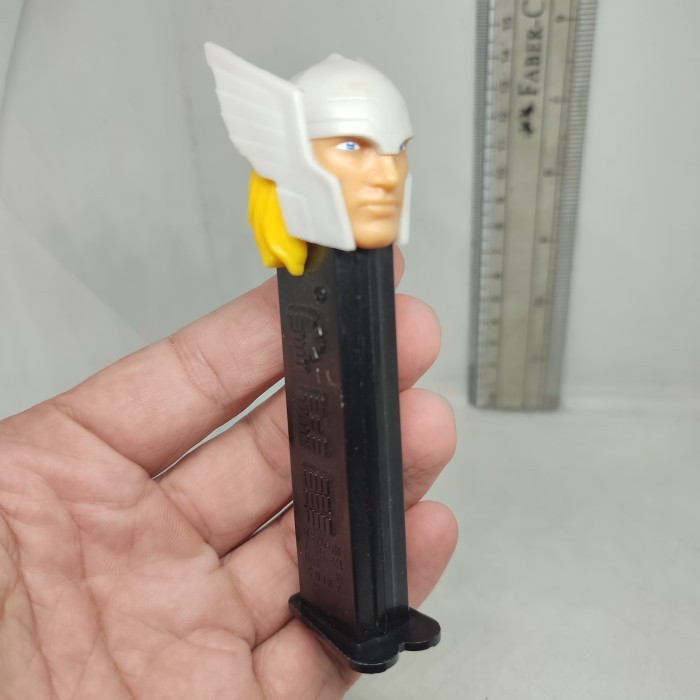 

PV99 Figure PEZ Candy Dispenser Only Disney Marvel Thor Comic Version Original