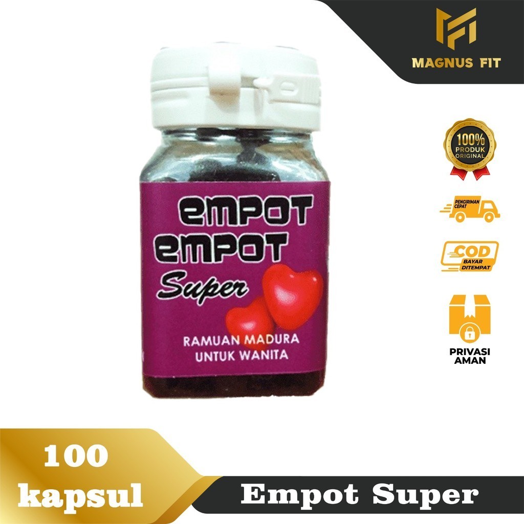 Suplemen Jamu Madura UD Firdaus Untuk Kewanitaan Sari Rapet Perapat Miss V Ramuan Madura Empot Ayam