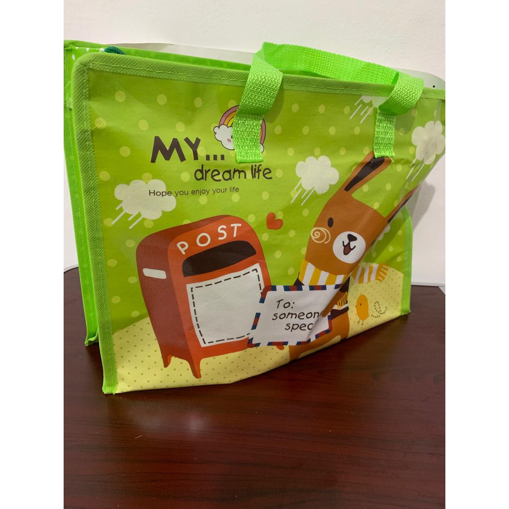 BH TAS KARUNG JUMBO TALI DOUBLE TAS KARUNG LAUNDRY BAG TAS JUMBO HANDCARRY