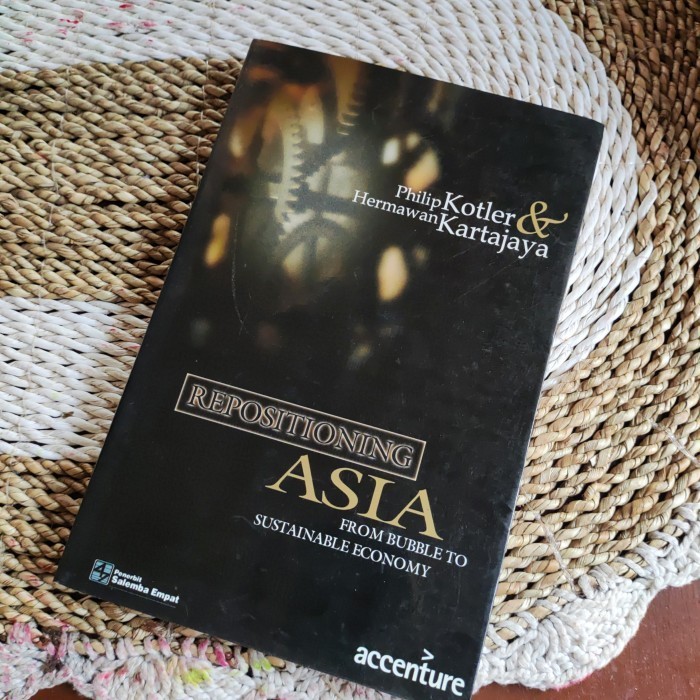 REPOSITIONING ASIA FROM BUBBLE TO SUSTAINABLE ECONOMY - PHILIP KOTLER