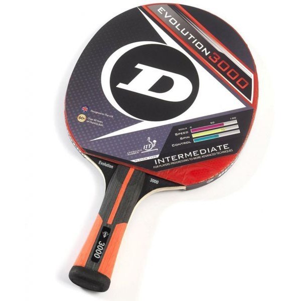 DUNLOP Bat Evolution 3000 Bet Tenis Meja Pingpong