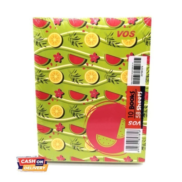 

✨LARIS✨ -Buku Tulis isi 58 1 Pak