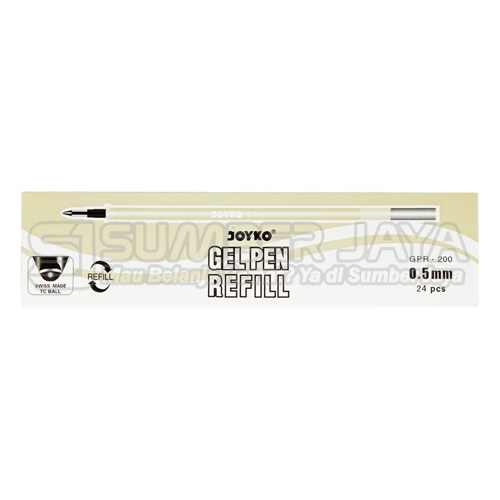 

Refill Ballpoint Pulpen Pen Standard Isi Pulpen Joyko GPR-200