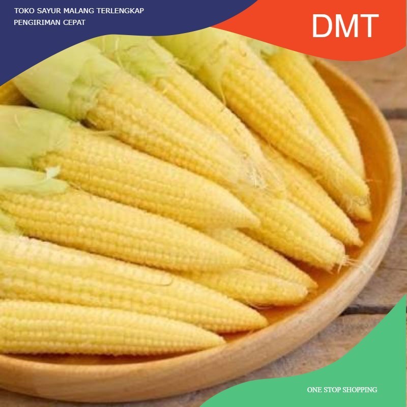 

Baby Corn 250gr - 500gr / Putren / Jagung Muda/ janten