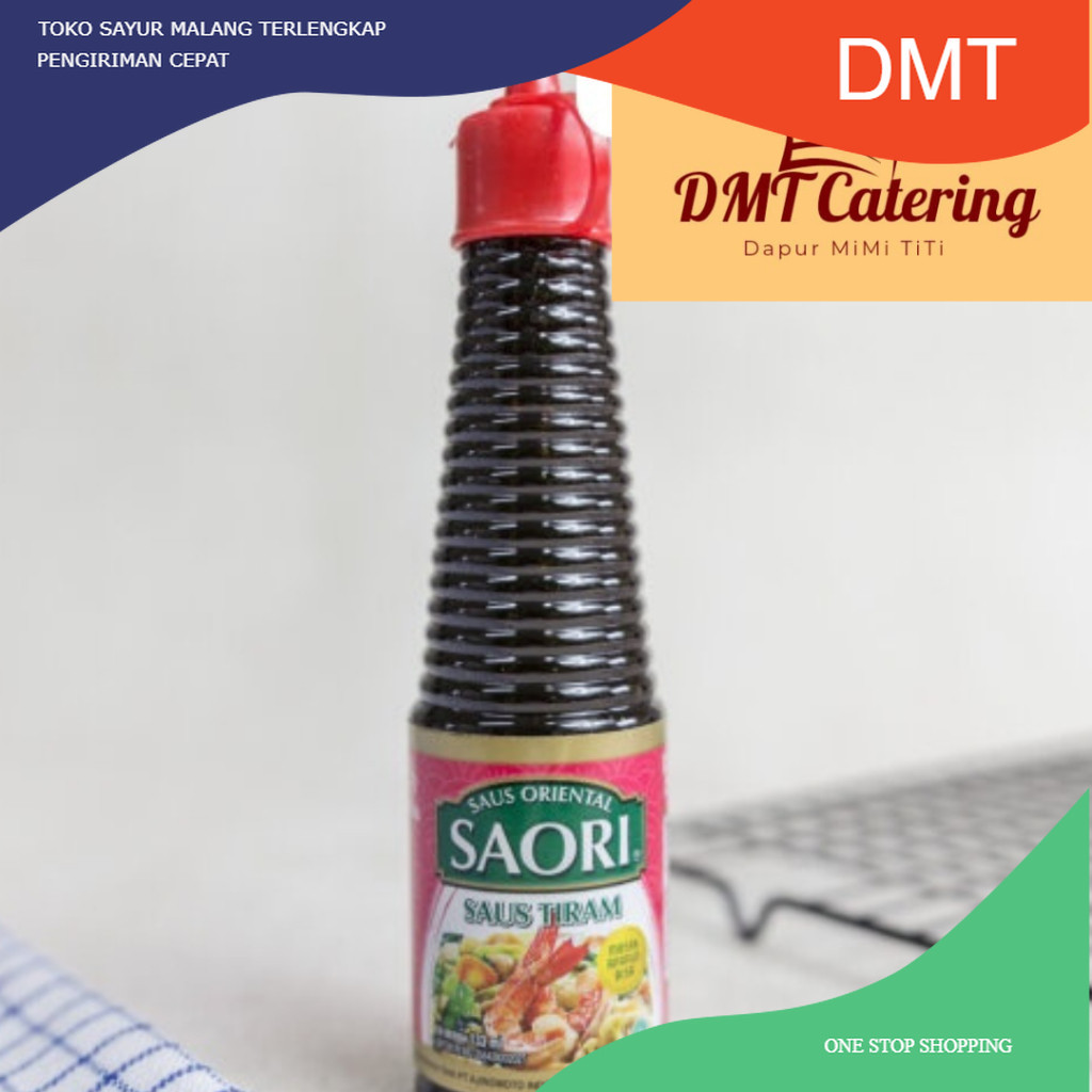 

Saori Saus Tiram Botol 133 ml Catering Malang DMT