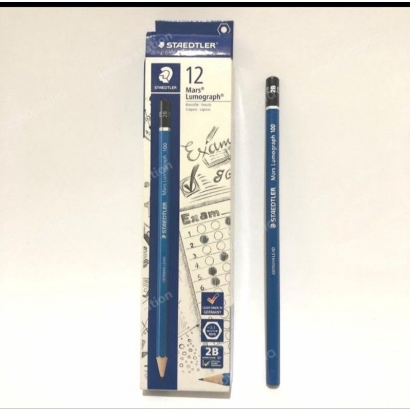 

ECERAN| PCS| Pensil 2B STAEDTLER - ABO