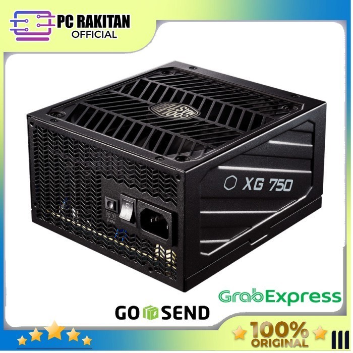 POWER SUPPLY COOLER MASTER XG PLATINUM XG 750 - 750W 80+ PLATINUM