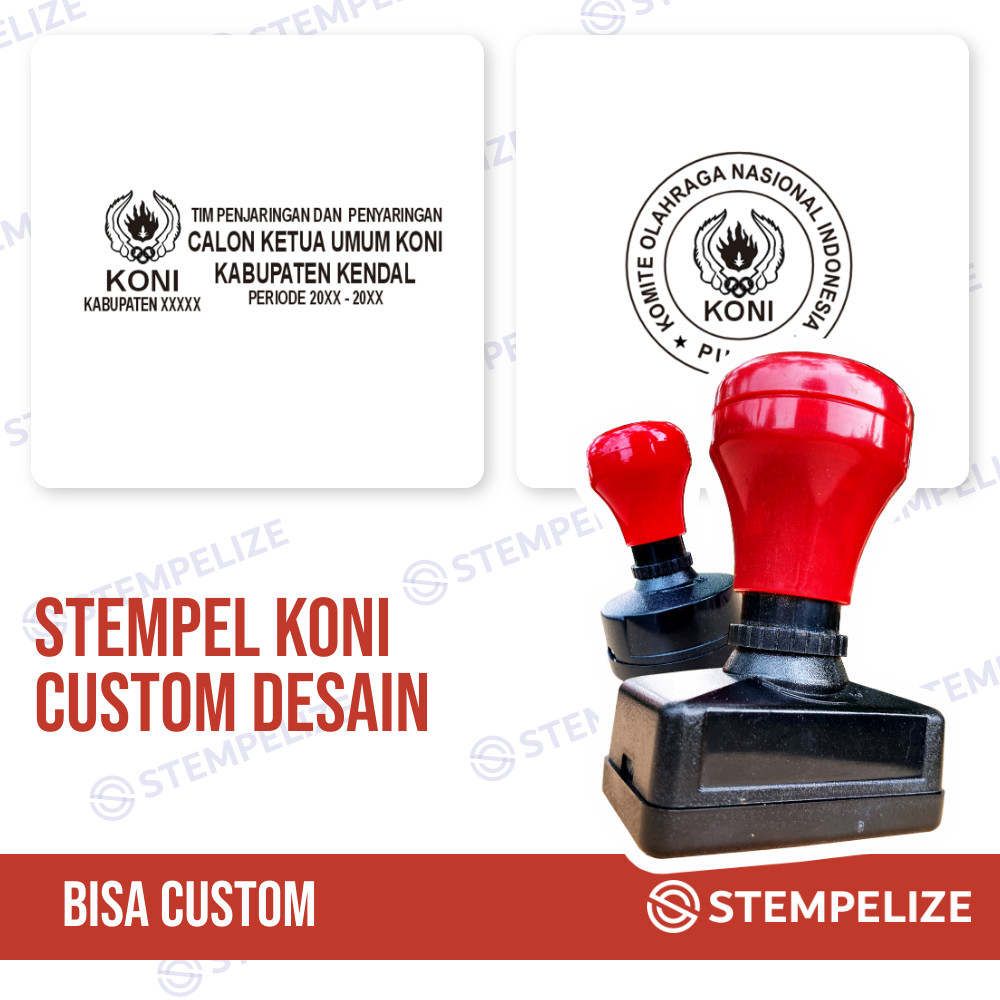 

Stempel KONI Custom Desain