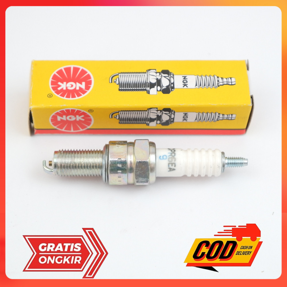Busi beat karbu cpr6ea9 ngk - busi supra x 125 fi sparepart motor